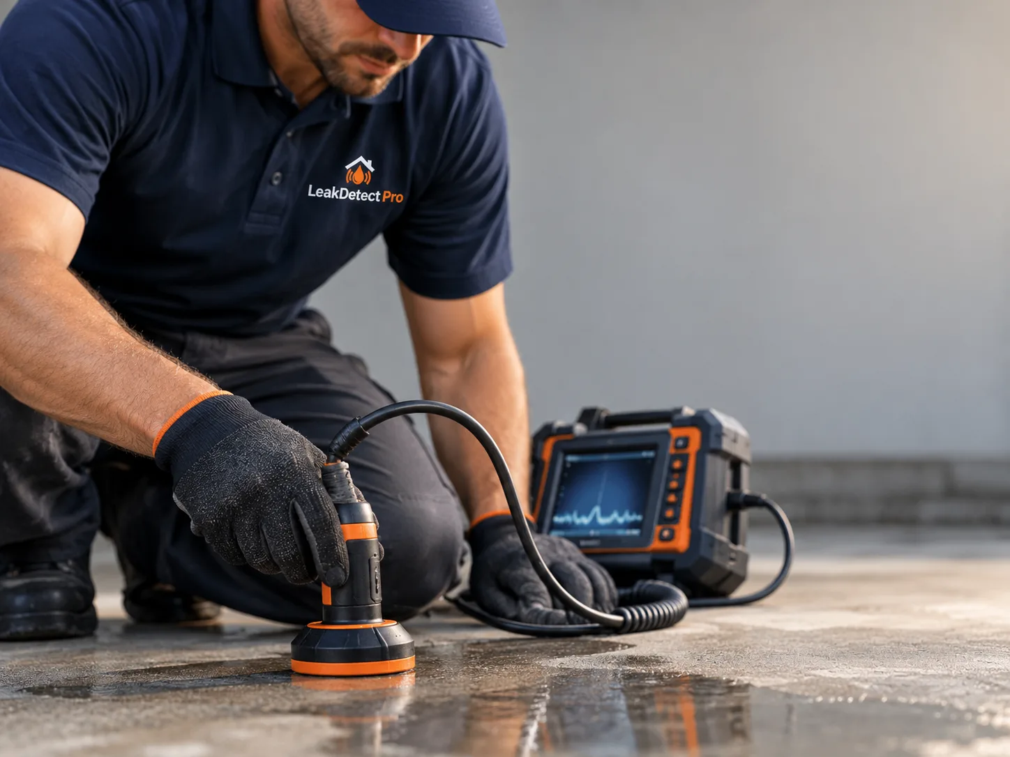 Moisture Detection Test in Shortsville, NY